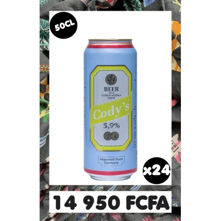 Cody's Citron 50 CL