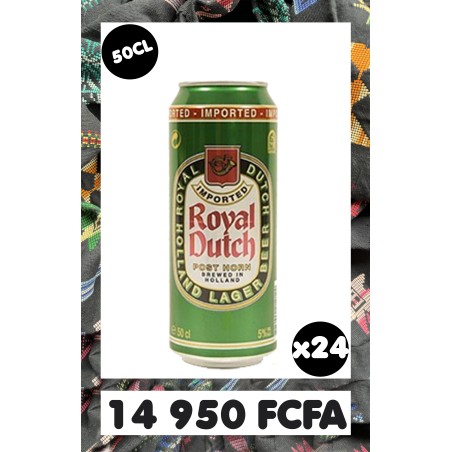 Royal Dutch 50CL Pack 24