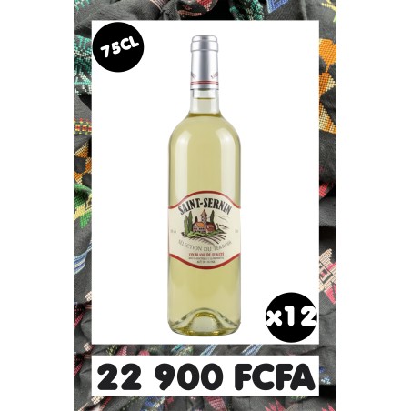 Saint Sernin Blanc 75CL Pack 12