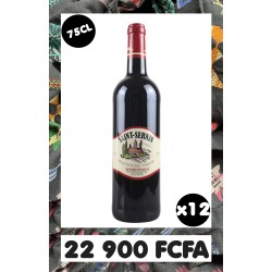 Saint Sernin Rouge 75CL Pack 12