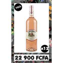Saint Sernin Rosé 75CL Pack 12