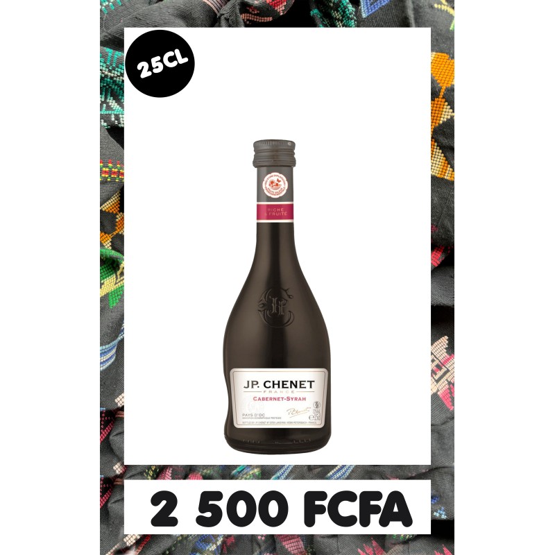 JP. CHENET Rouge 25CL