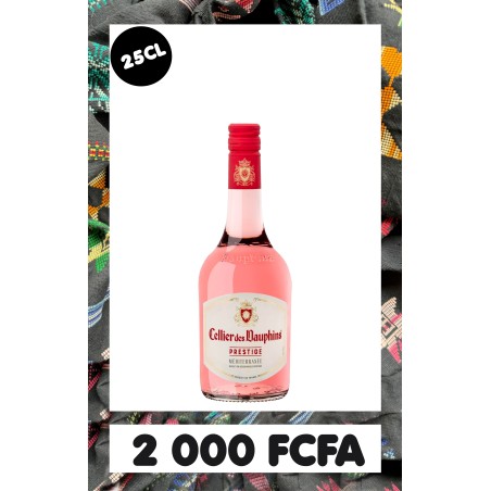 Cellier des Dauphins Rosé 25CL
