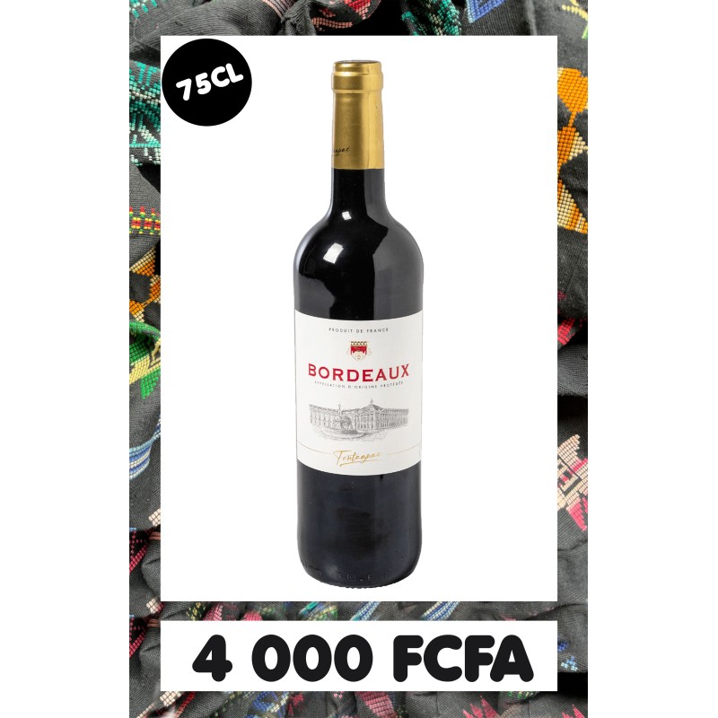 Fontagnac Bordeaux 75CL