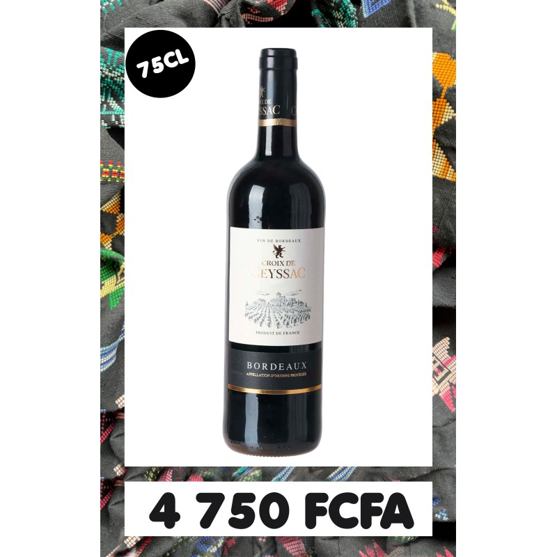 Croix de Ceyssac Bordeaux 75CL