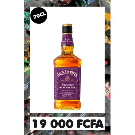 Jack Daniel's Blackberry 70CL