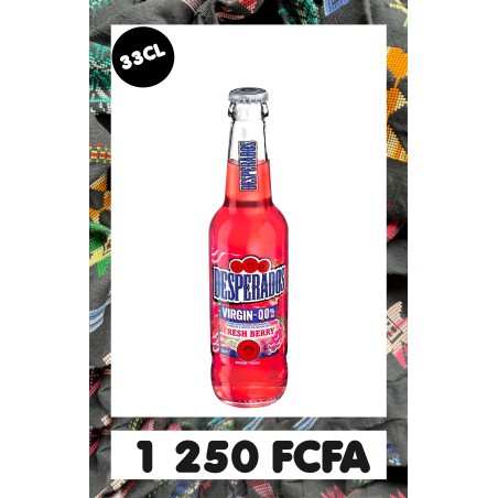 Desperados sans alcool 33CL