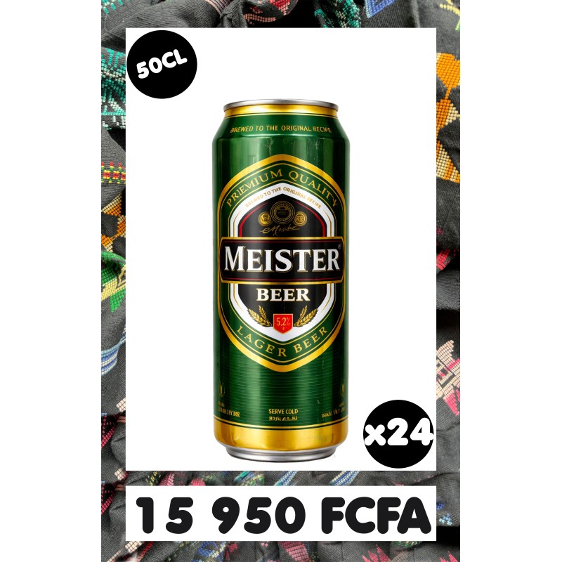 Meister 50CL Pack 24