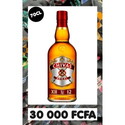 Chivas 12 ans 70CL