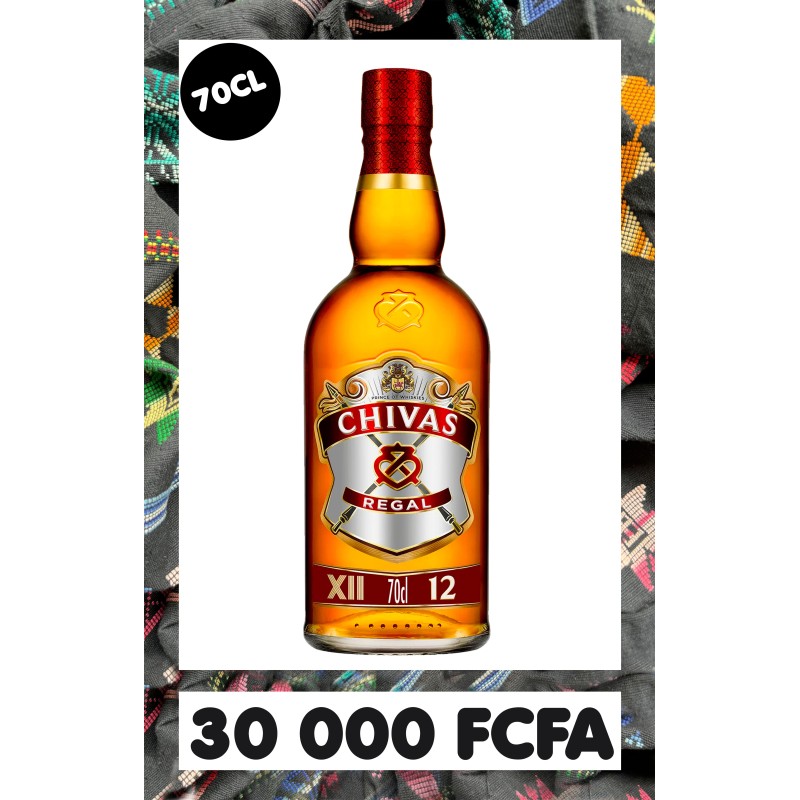 Chivas 12 ans 70CL