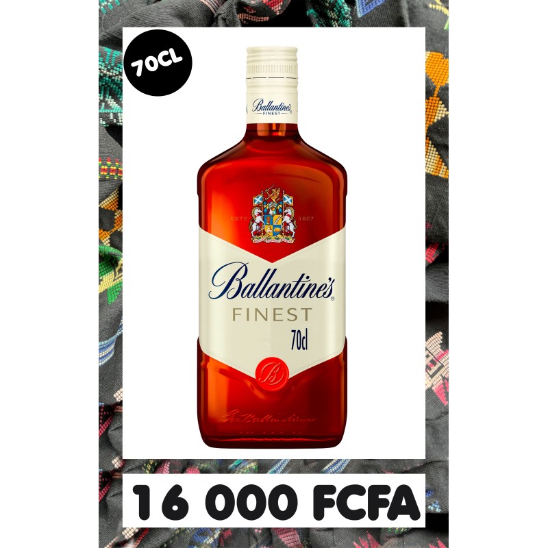 Ballantine's 70CL
