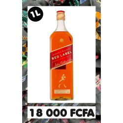 Johnnie Walker Red Label  1L