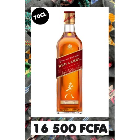 Johnnie Walker Red Label 70CL