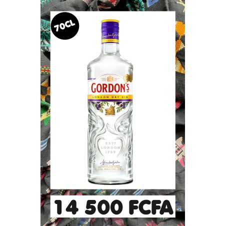Gordon's London Dry 70CL
