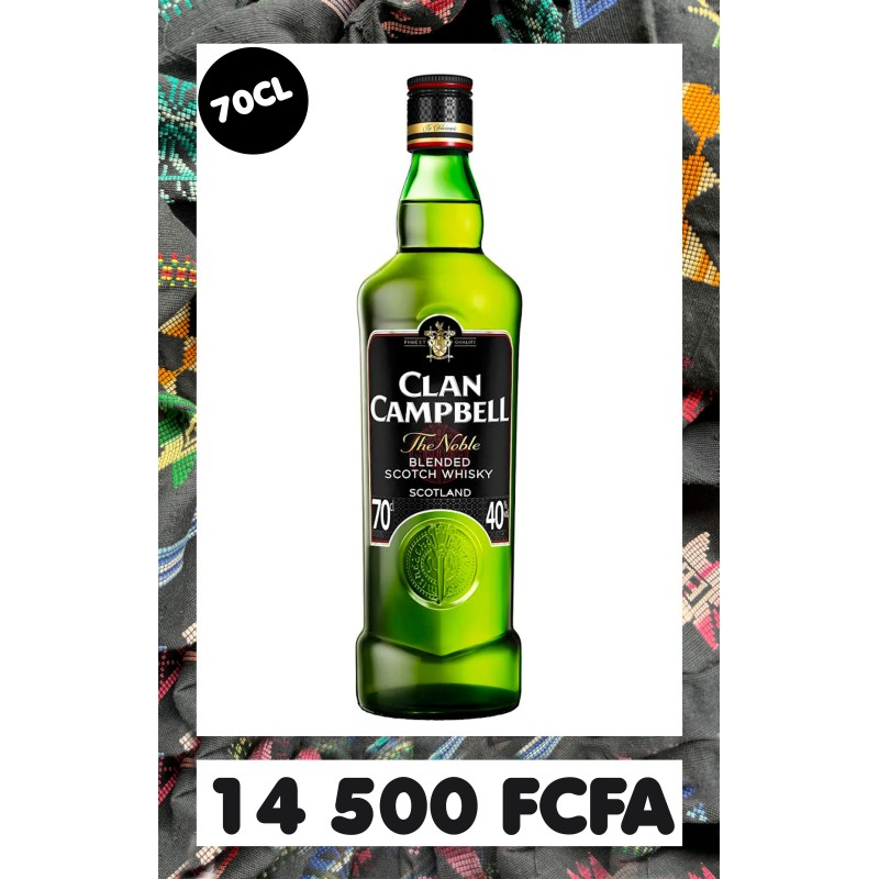 Clan Campbell 70 CL