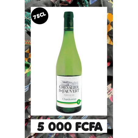 Chevalier de Fauvert Chardonnay 75CL