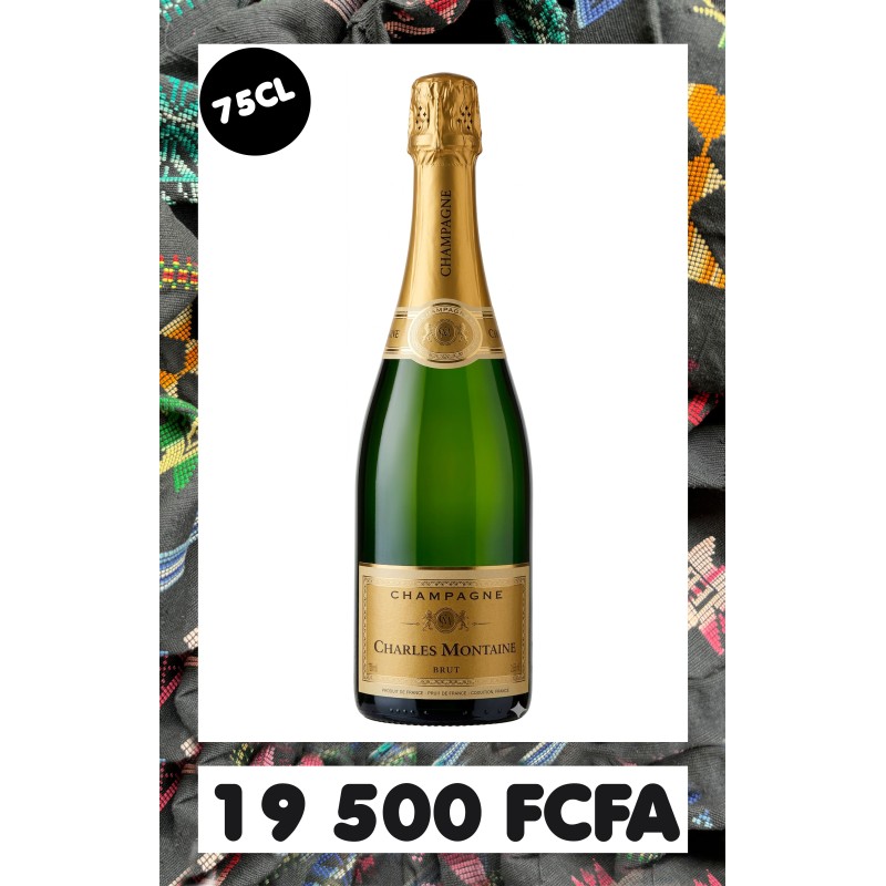 Champagne Charles Montaine 75CL