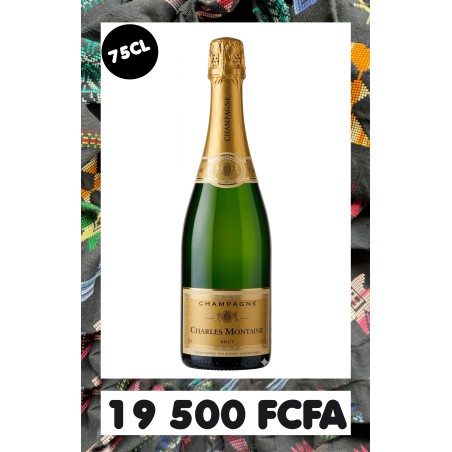 Champagne Charles Montaine 75CL