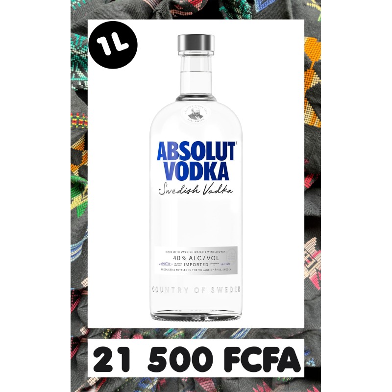 Vodka Absolut 1L
