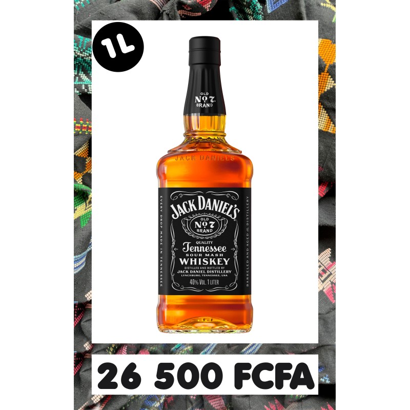 Jack Daniel's 1L