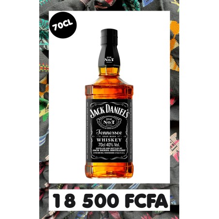 Jack Daniel's 70CL