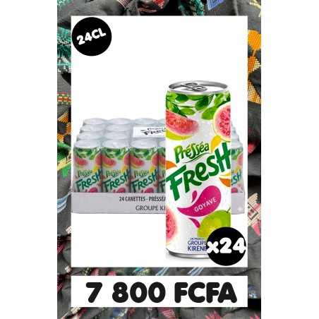 Pressea Canette Goyave 24CL