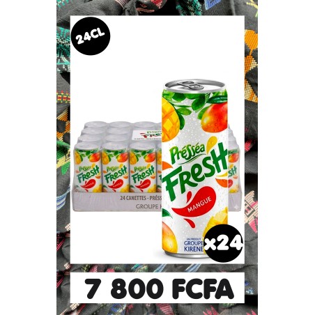 Pressea Canette Mangue 24CL