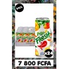 Pressea Canette Mangue 24CL
