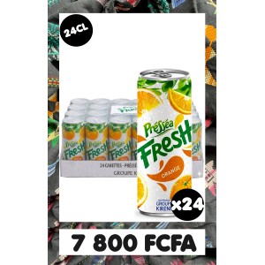 Pressea Canette Orange 24CL