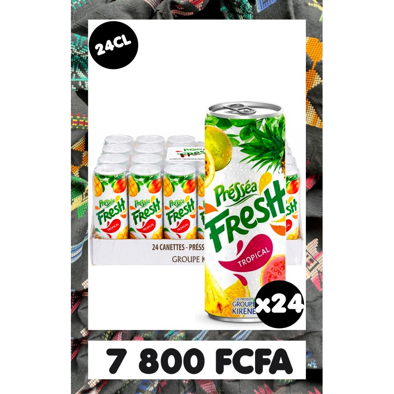 Pressea Canette Tropical 24CL
