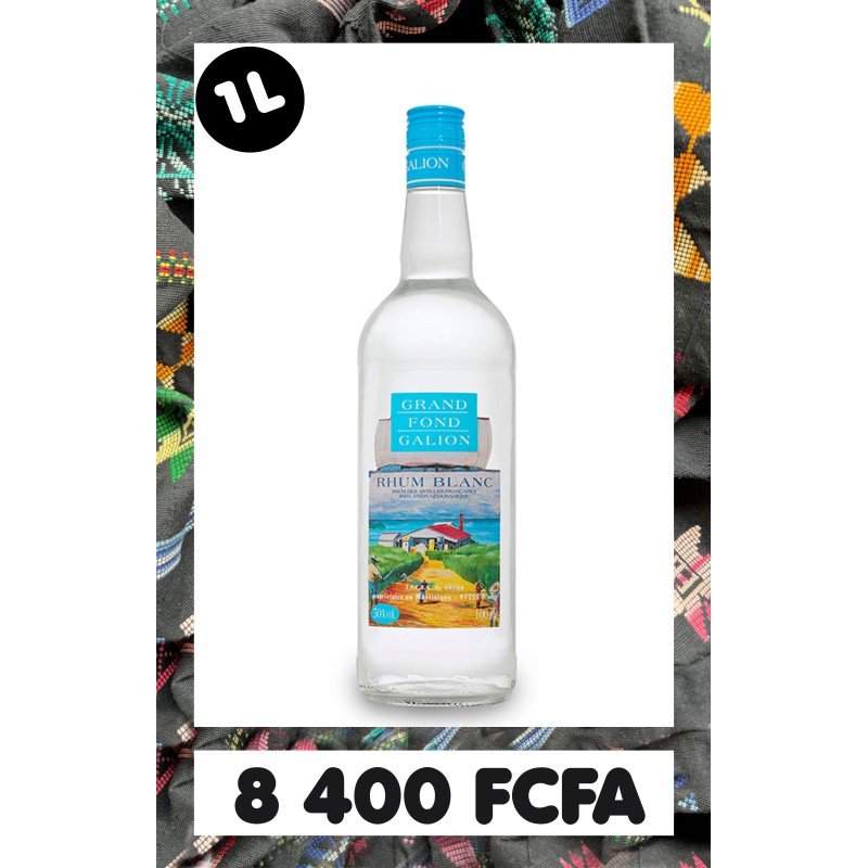 Rhum Grand Fond Galion 1L