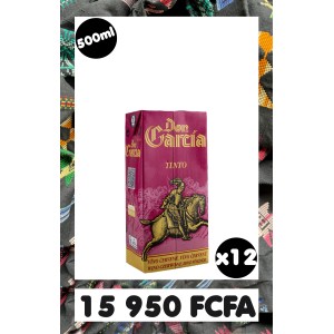 Don Garcia Rouge 500 ml Pack 12