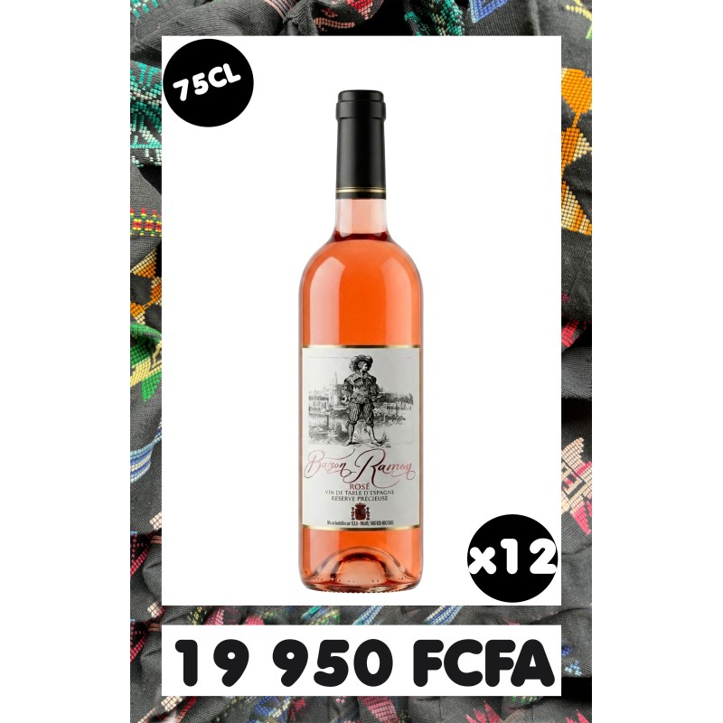 Baron Ramon Rosé 75CL