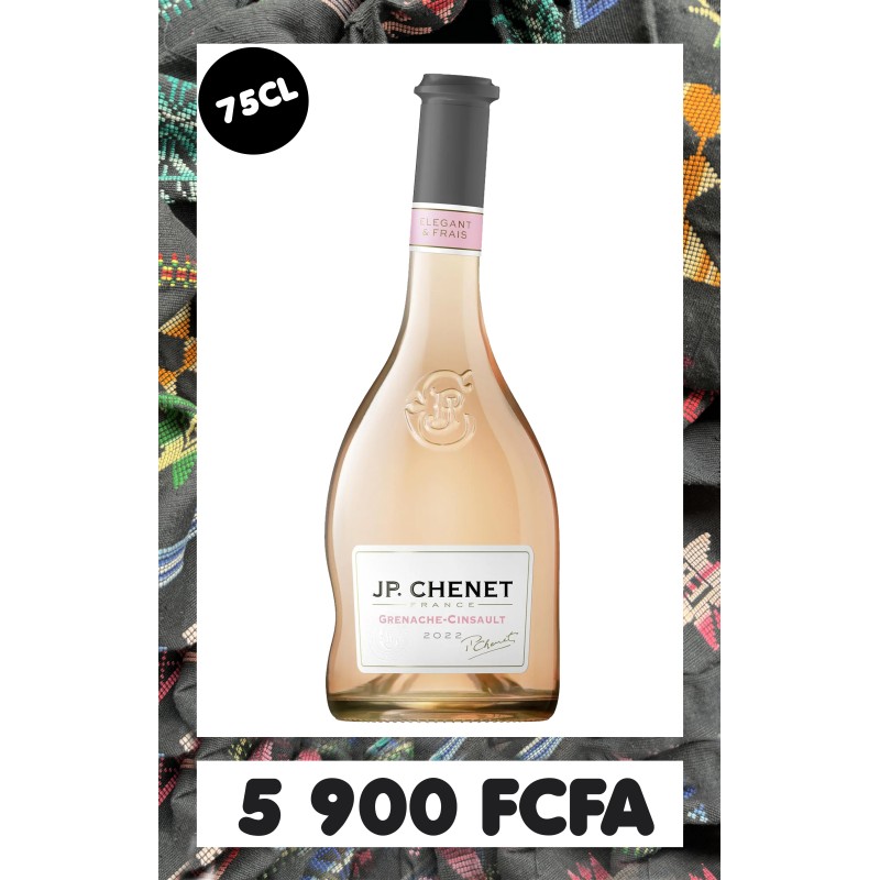 J.P. CHENET ROSÉ SB 75CL