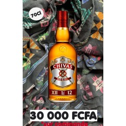 Chivas 12 ans 70CL